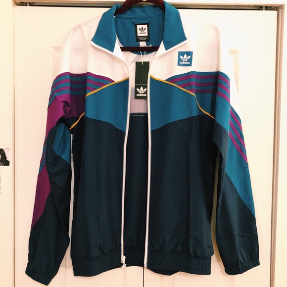 adidas windbreaker old school